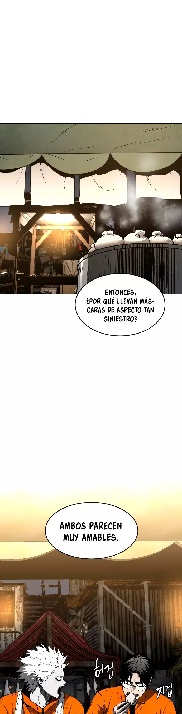 PRISION DEL INFIERNO Capítulo 17 - Página 40 en español
