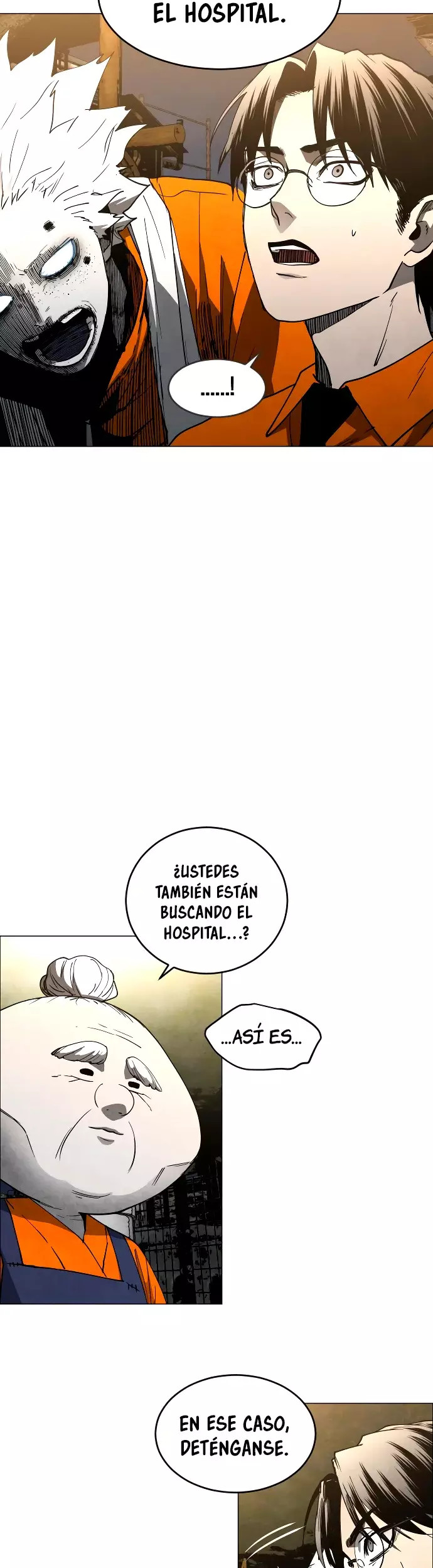 PRISION DEL INFIERNO Capítulo 17 - Página 44 en español