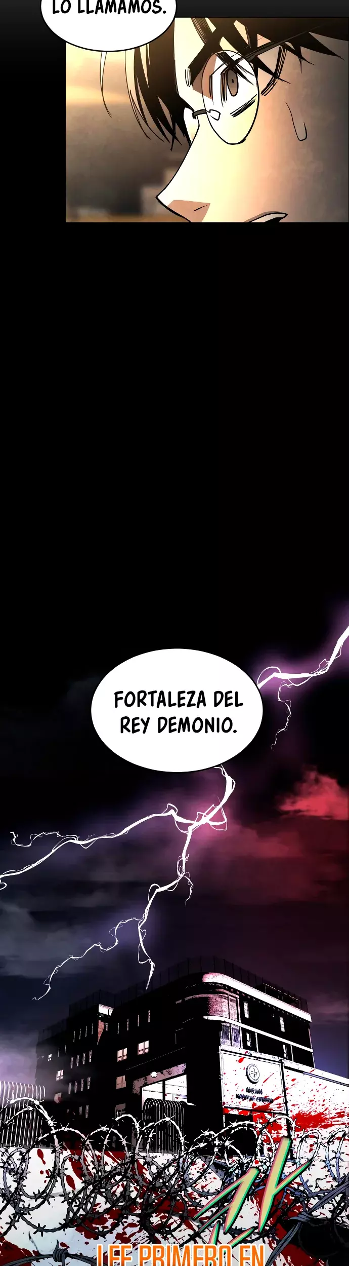 PRISION DEL INFIERNO Capítulo 17 - Página 46 en español