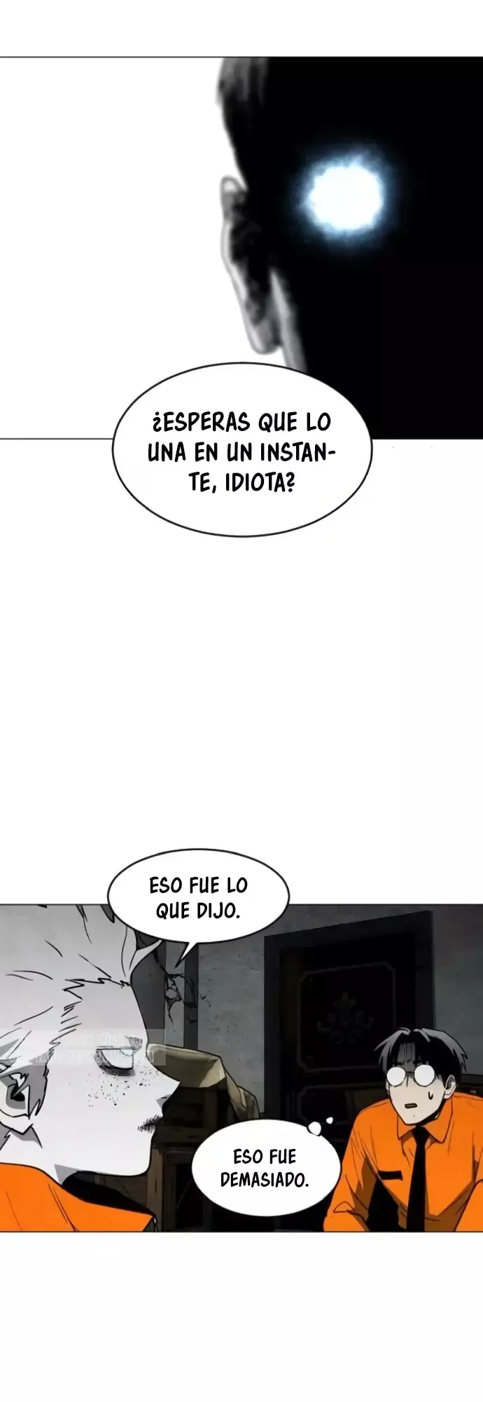 PRISION DEL INFIERNO Capítulo 18 - Página 19 en español