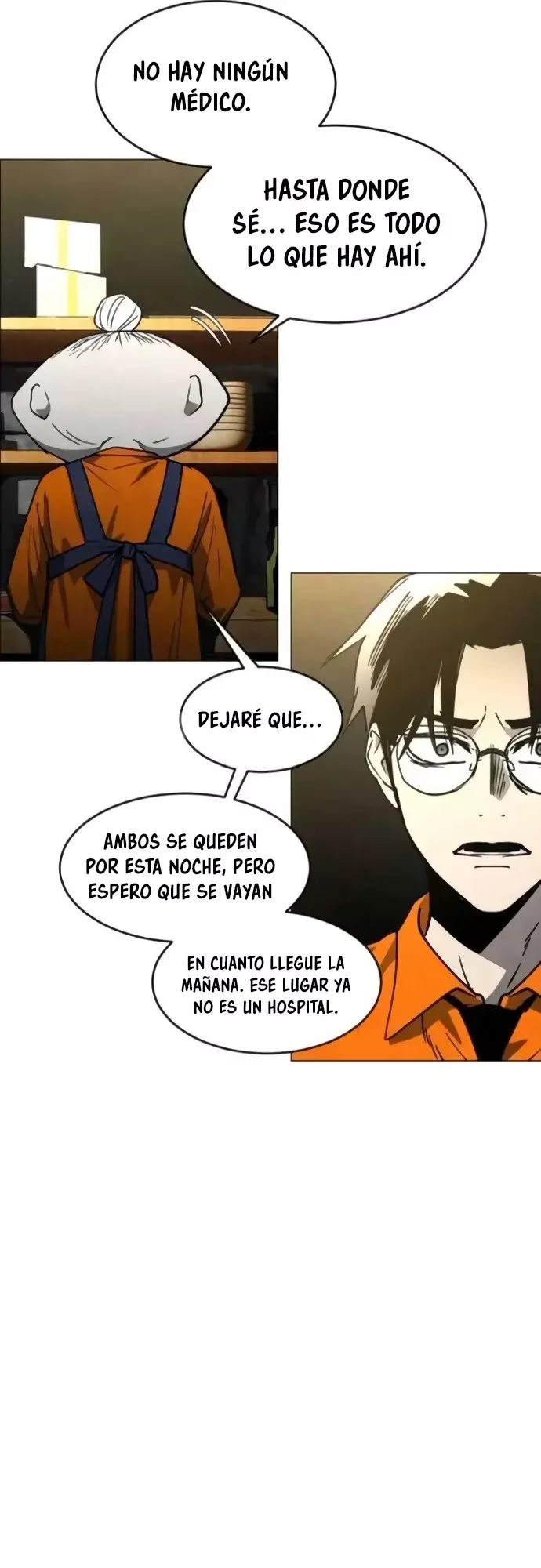 PRISION DEL INFIERNO Capítulo 18 - Página 8 en español