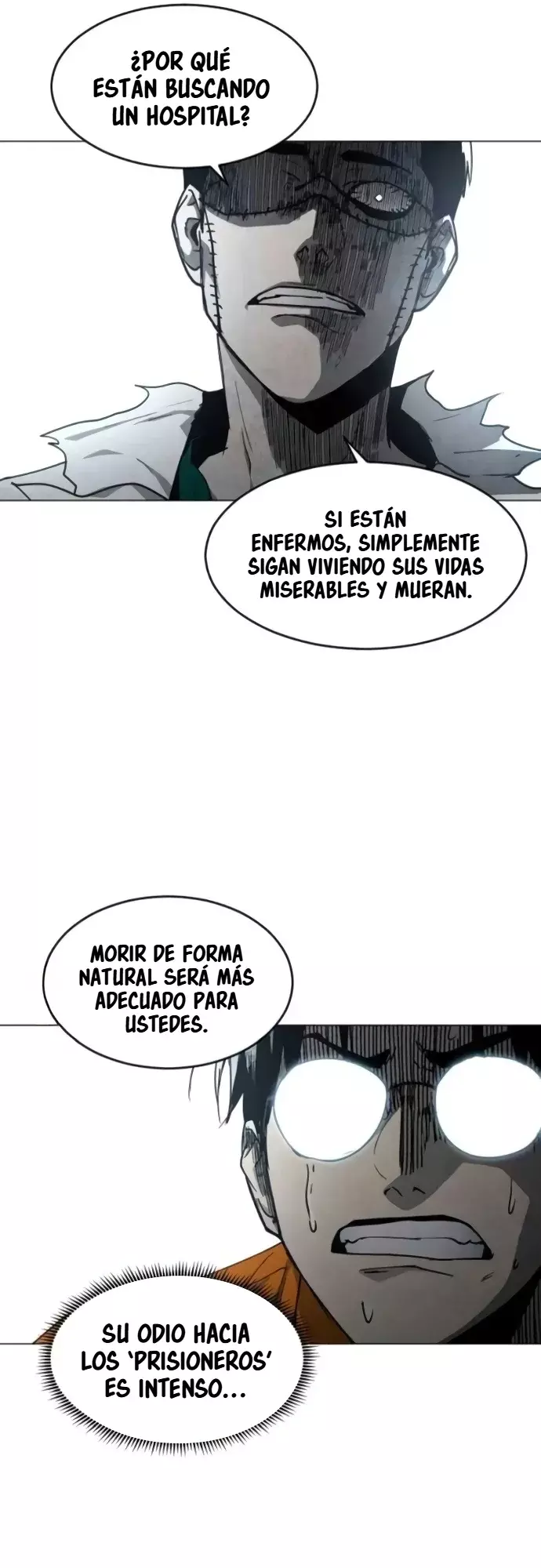 PRISION DEL INFIERNO Capítulo 19 - Página 43 en español