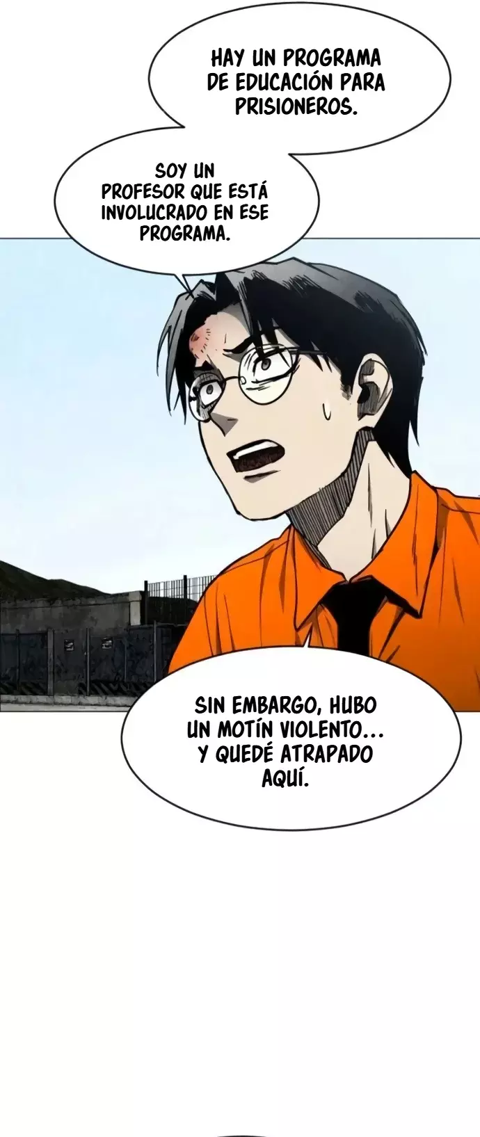 PRISION DEL INFIERNO Capítulo 19 - Página 48 en español