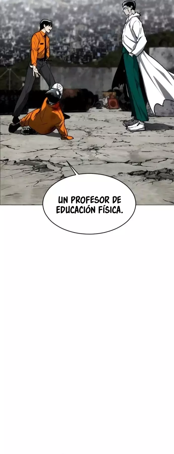 PRISION DEL INFIERNO Capítulo 19 - Página 56 en español