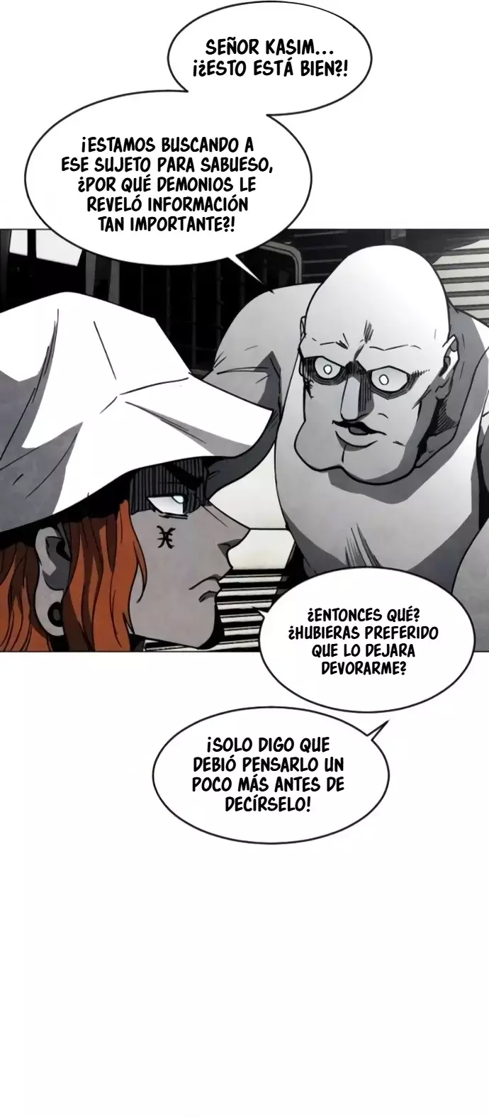 PRISION DEL INFIERNO Capítulo 19 - Página 64 en español