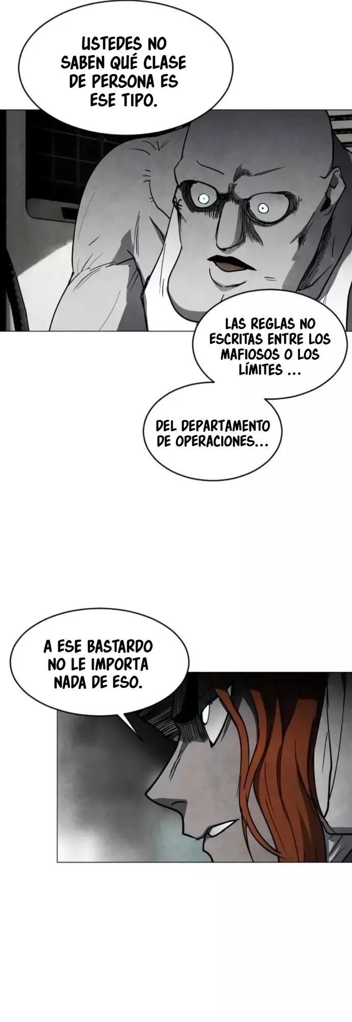 PRISION DEL INFIERNO Capítulo 19 - Página 67 en español