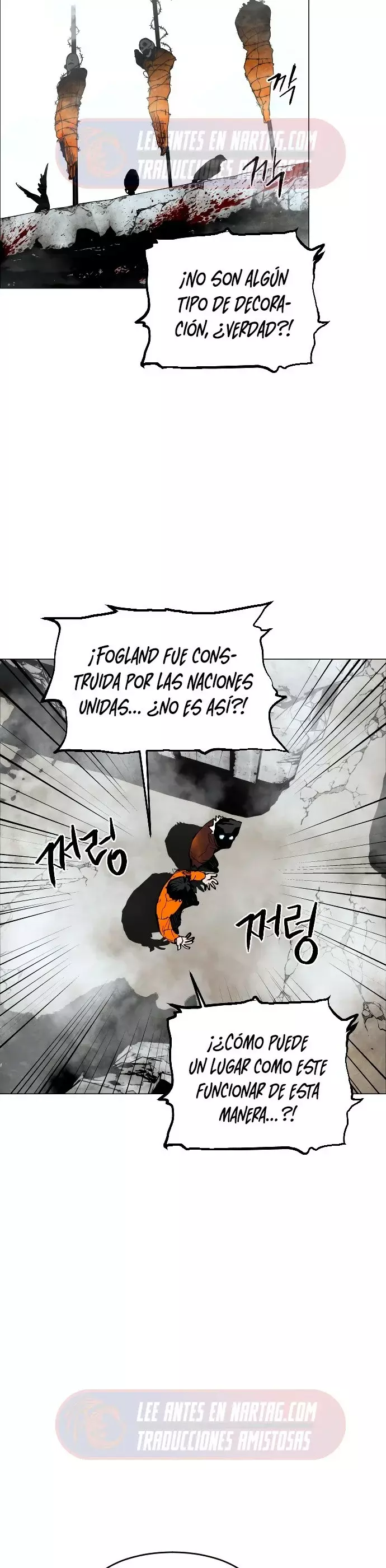 PRISION DEL INFIERNO Capítulo 2 - Página 10 en español