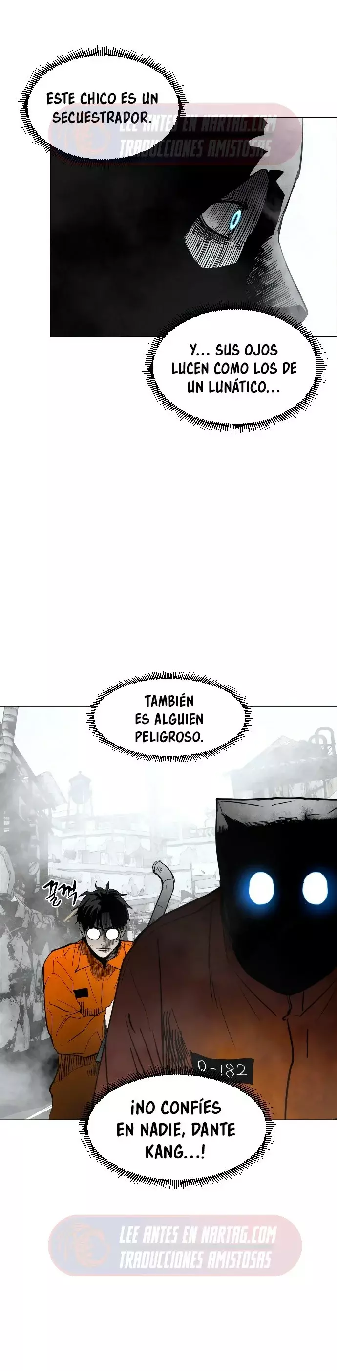 PRISION DEL INFIERNO Capítulo 2 - Página 12 en español