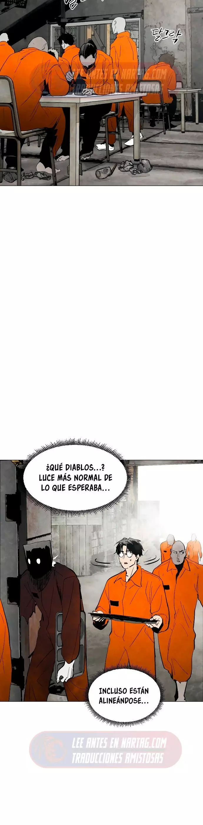 PRISION DEL INFIERNO Capítulo 2 - Página 15 en español