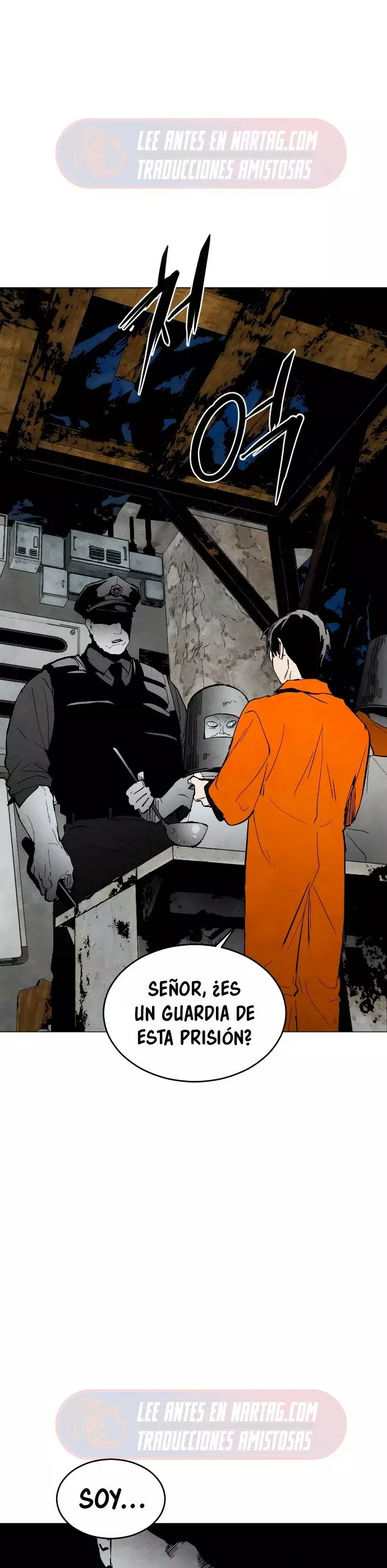 PRISION DEL INFIERNO Capítulo 2 - Página 20 en español