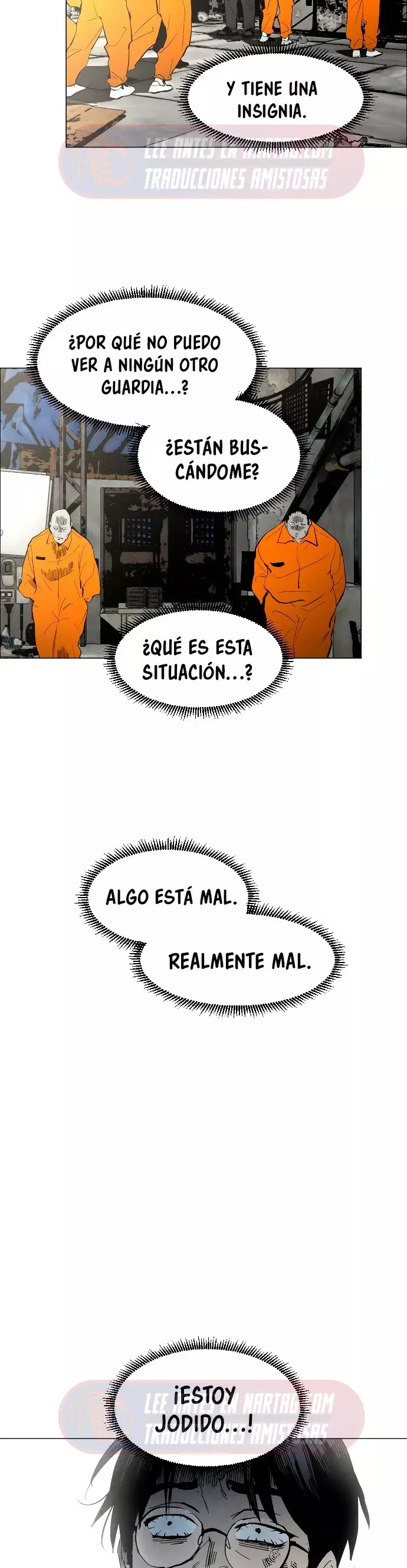 PRISION DEL INFIERNO Capítulo 2 - Página 27 en español