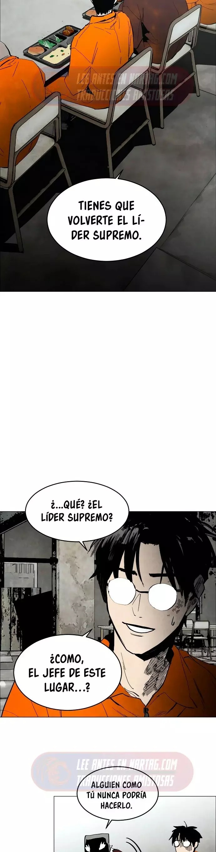 PRISION DEL INFIERNO Capítulo 2 - Página 35 en español