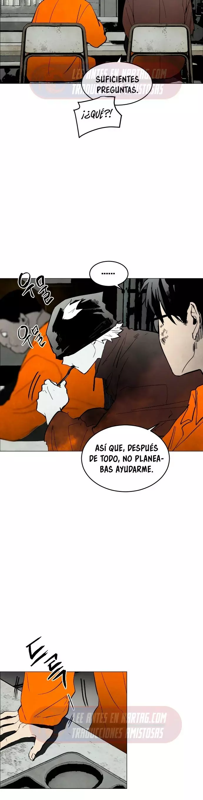 PRISION DEL INFIERNO Capítulo 2 - Página 38 en español