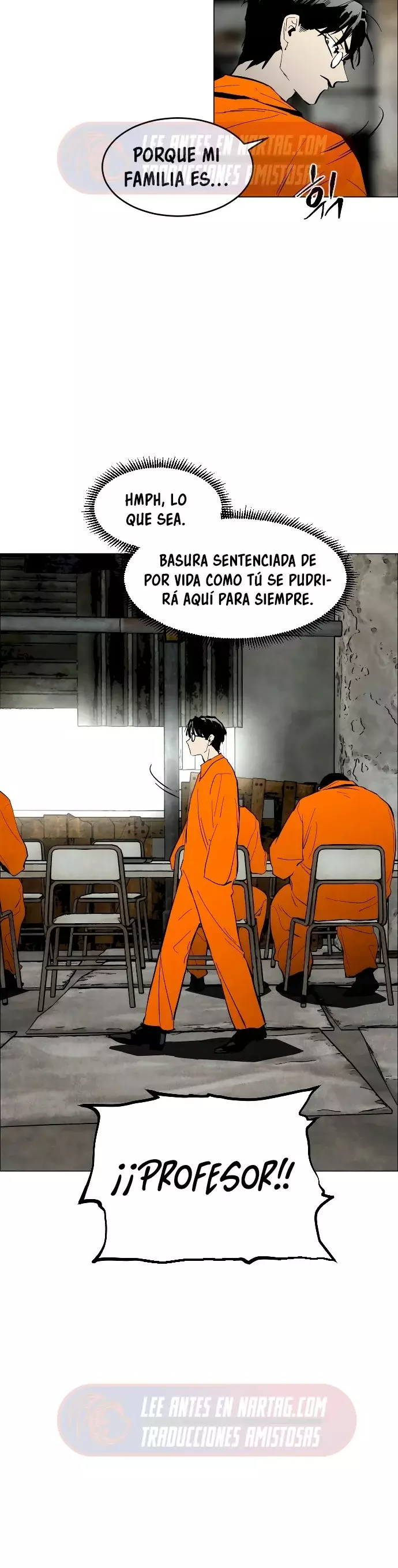 PRISION DEL INFIERNO Capítulo 2 - Página 40 en español