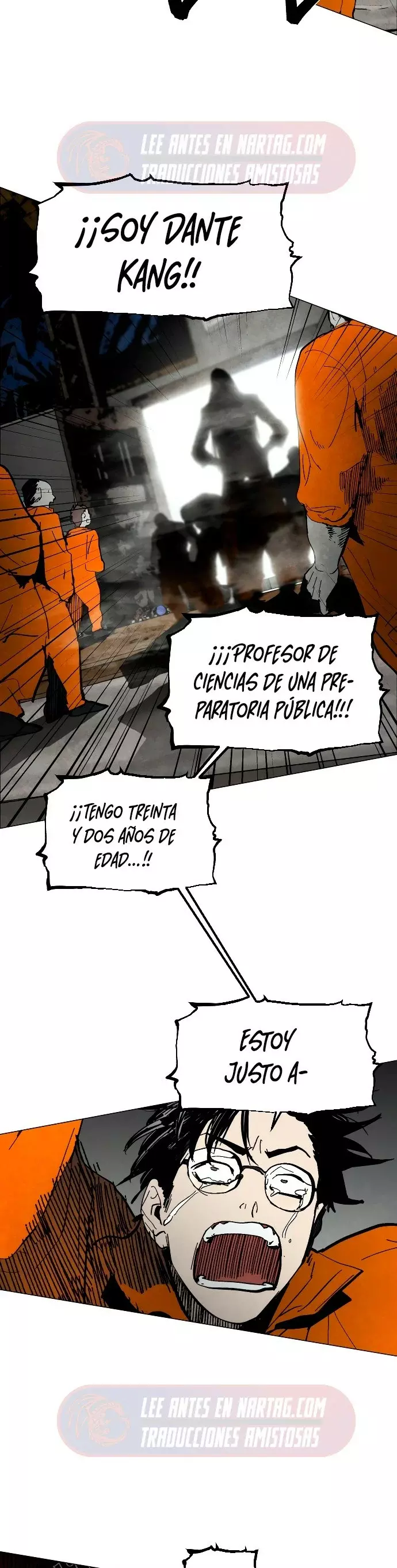 PRISION DEL INFIERNO Capítulo 2 - Página 44 en español
