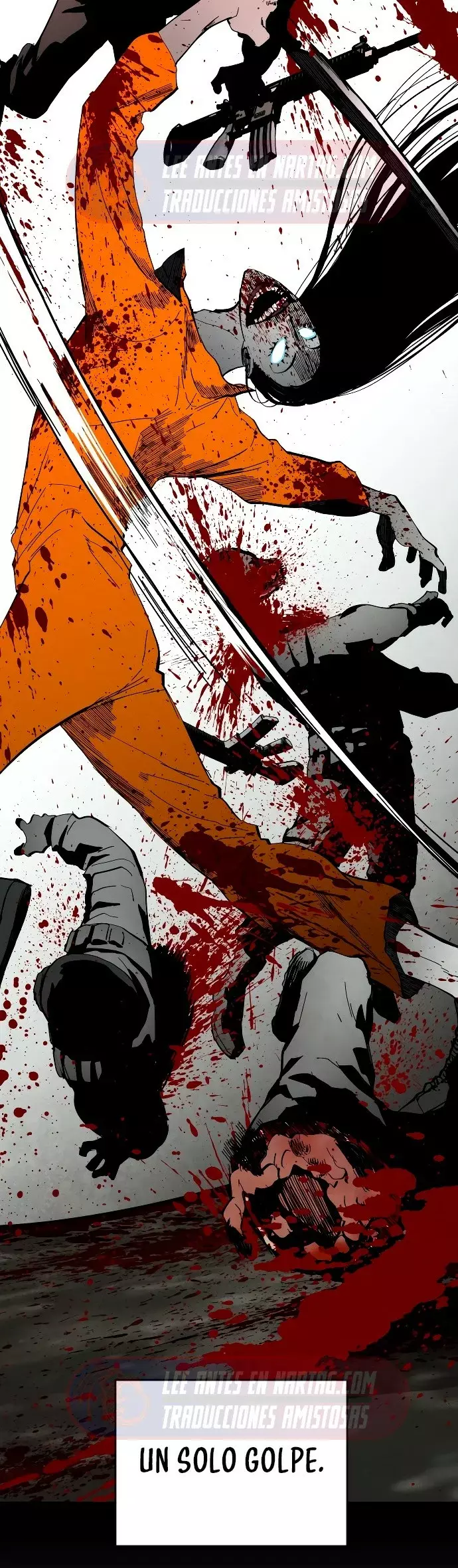 PRISION DEL INFIERNO Capítulo 2 - Página 58 en español