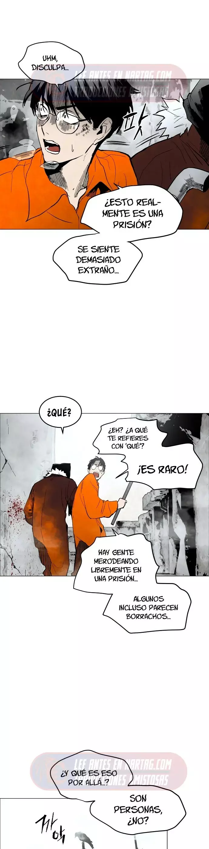 PRISION DEL INFIERNO Capítulo 2 - Página 9 en español