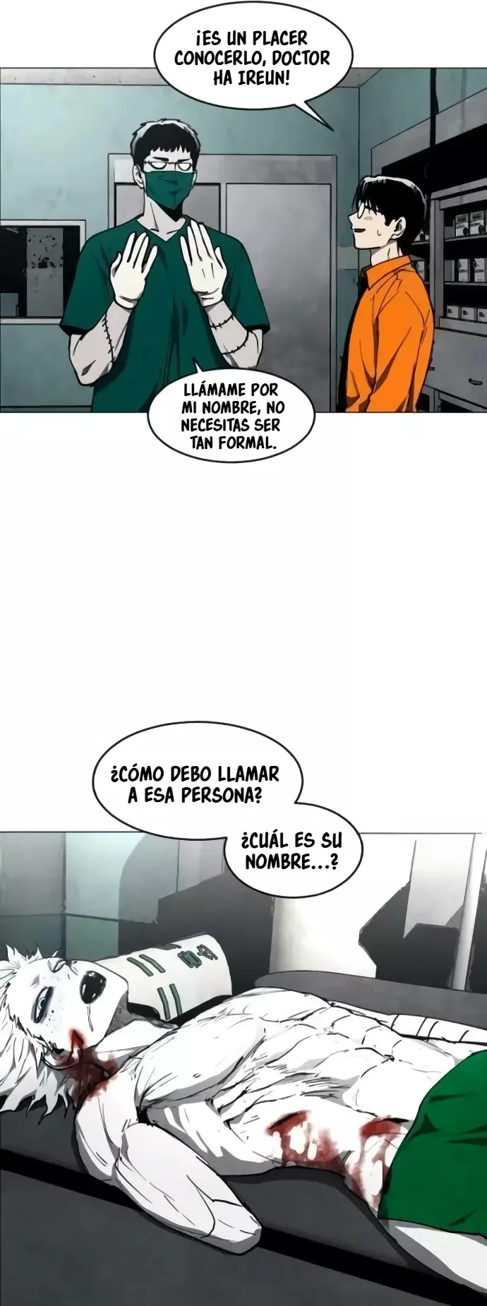 PRISION DEL INFIERNO Capítulo 20 - Página 11 en español