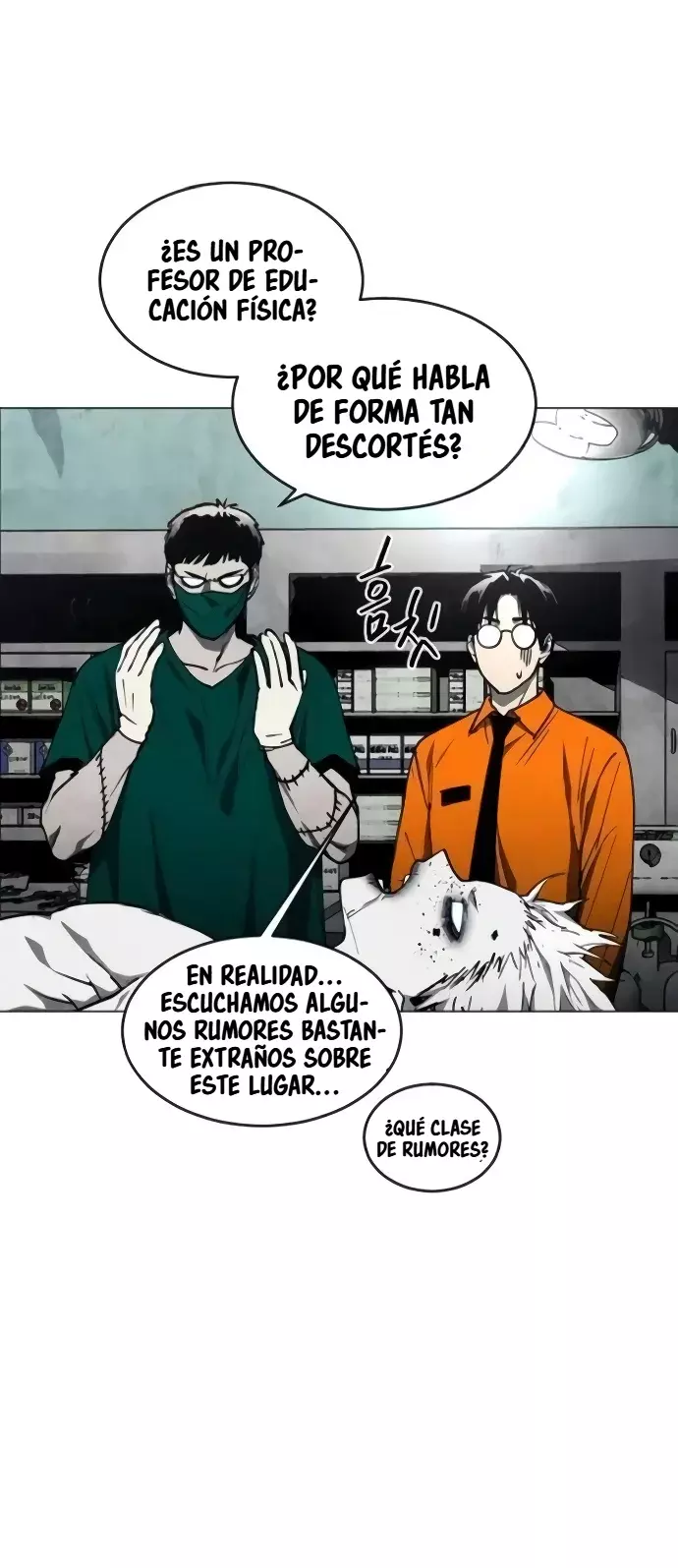 PRISION DEL INFIERNO Capítulo 20 - Página 13 en español