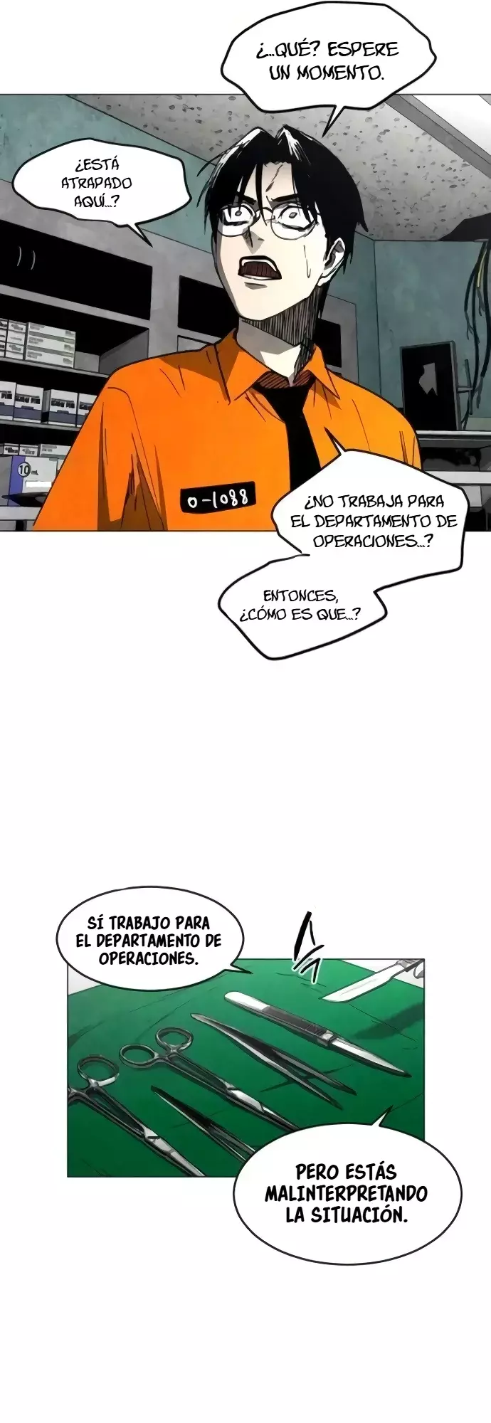 PRISION DEL INFIERNO Capítulo 20 - Página 19 en español