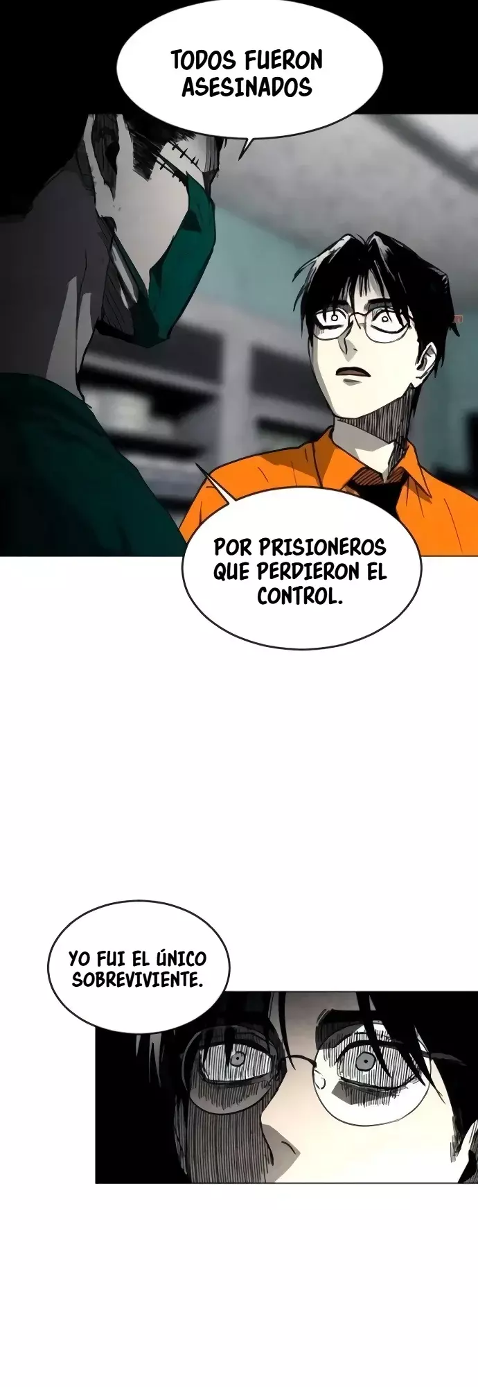 PRISION DEL INFIERNO Capítulo 20 - Página 22 en español