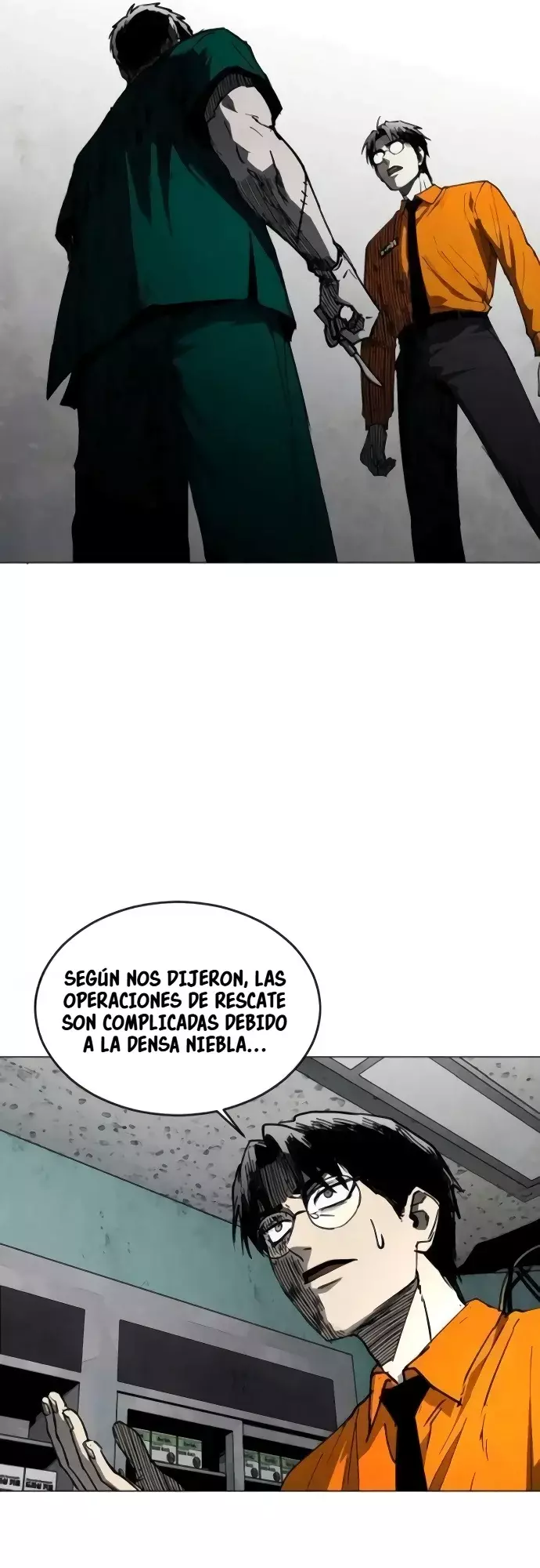 PRISION DEL INFIERNO Capítulo 20 - Página 24 en español
