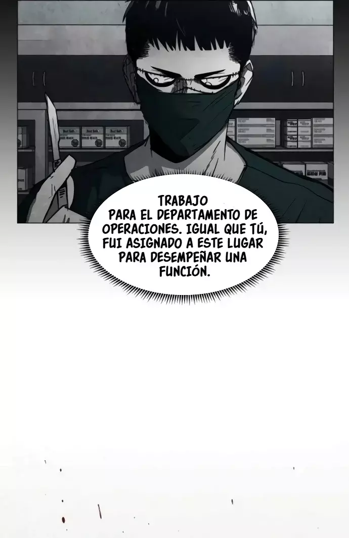 PRISION DEL INFIERNO Capítulo 20 - Página 35 en español