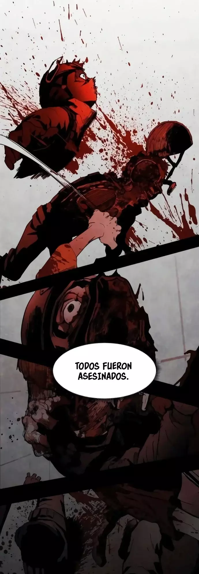 PRISION DEL INFIERNO Capítulo 20 - Página 36 en español