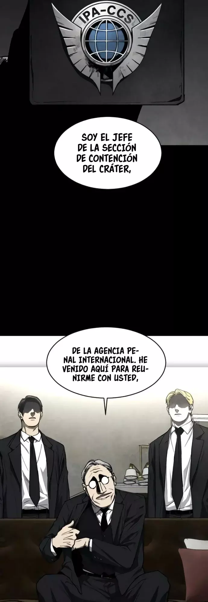 PRISION DEL INFIERNO Capítulo 20 - Página 41 en español