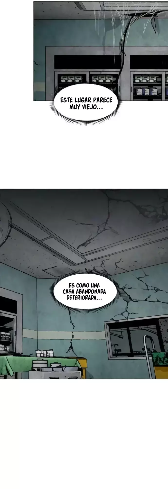 PRISION DEL INFIERNO Capítulo 20 - Página 5 en español