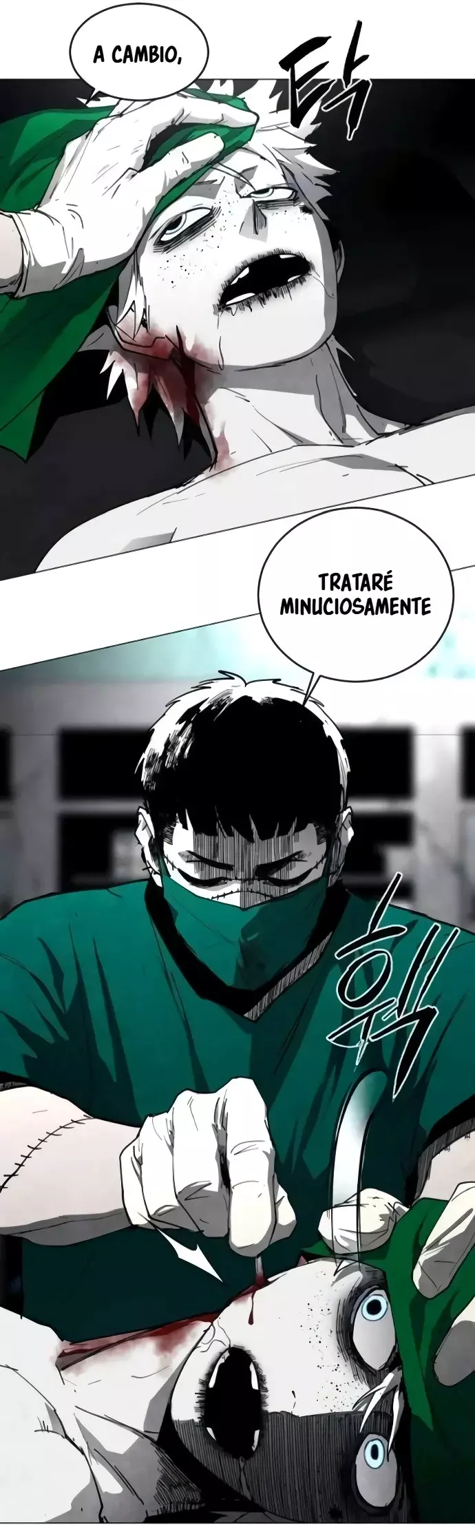 PRISION DEL INFIERNO Capítulo 20 - Página 59 en español