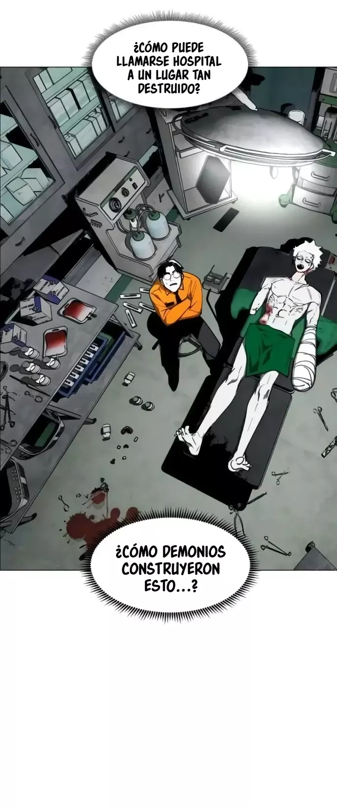 PRISION DEL INFIERNO Capítulo 20 - Página 6 en español