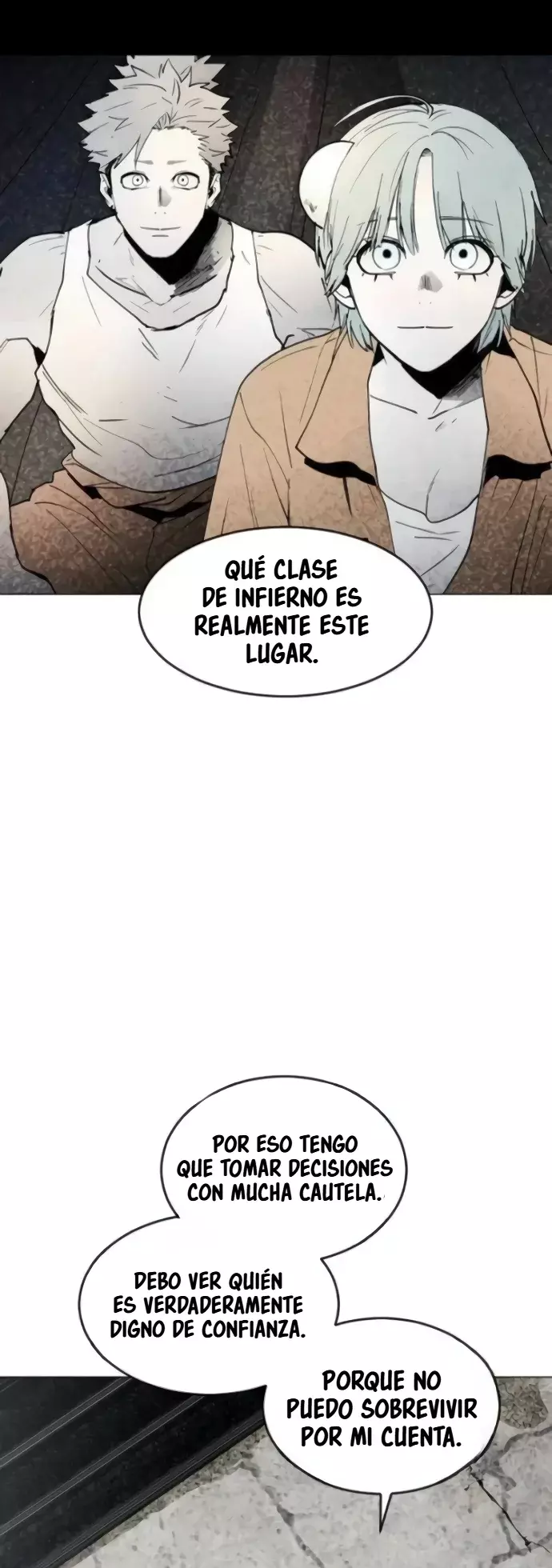 PRISION DEL INFIERNO Capítulo 21 - Página 18 en español