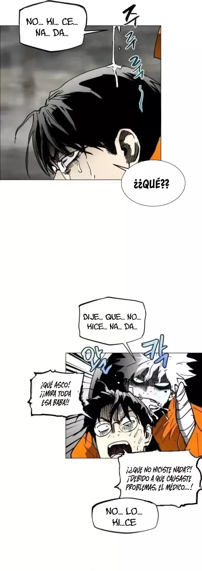 PRISION DEL INFIERNO Capítulo 21 - Página 29 en español