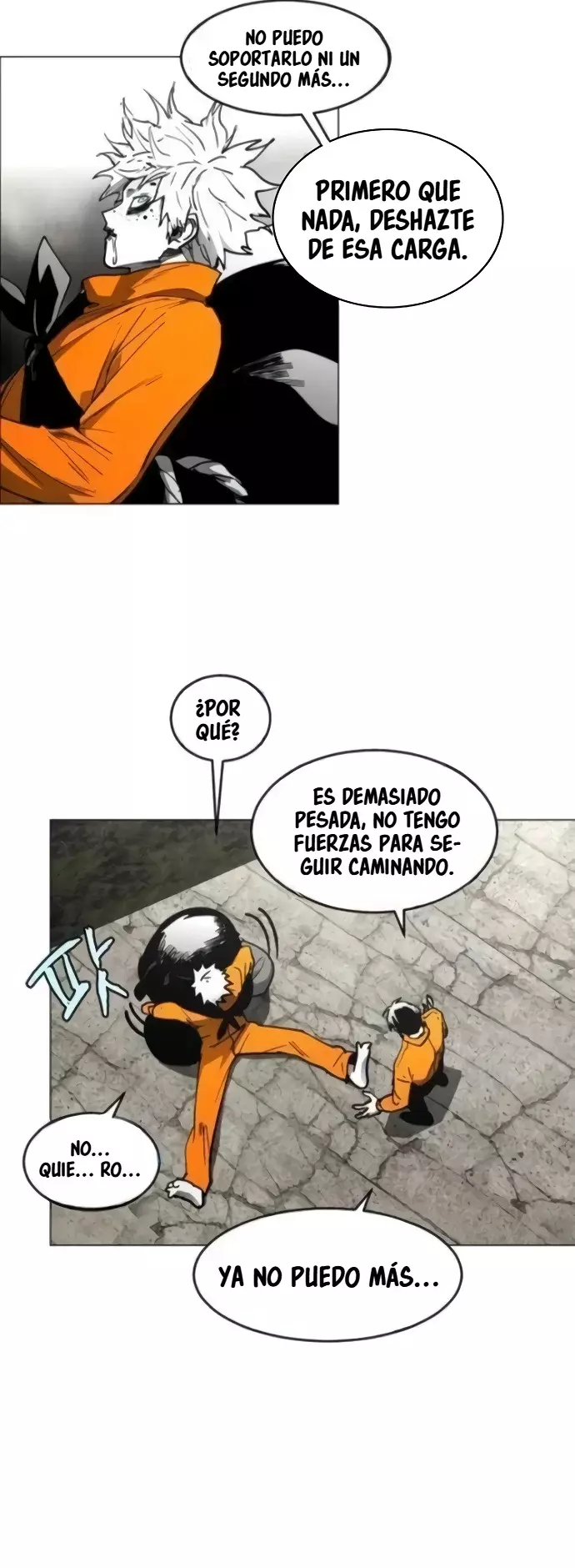 PRISION DEL INFIERNO Capítulo 21 - Página 32 en español