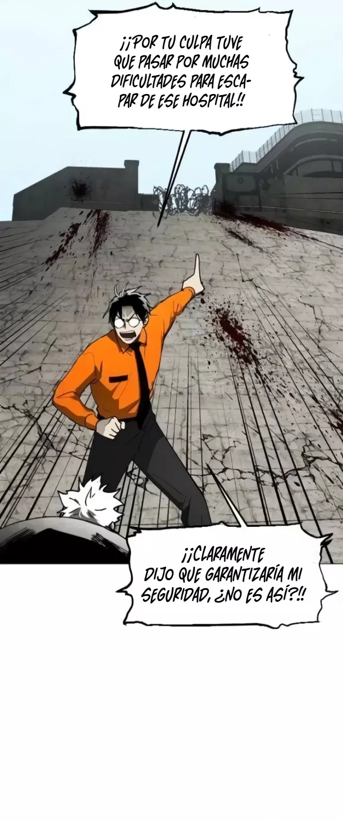 PRISION DEL INFIERNO Capítulo 21 - Página 34 en español