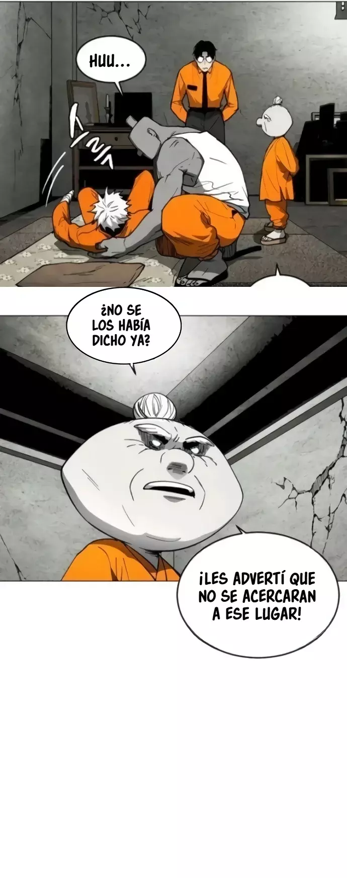 PRISION DEL INFIERNO Capítulo 21 - Página 42 en español