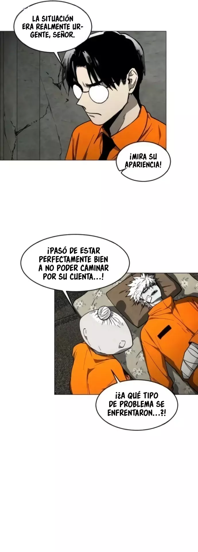 PRISION DEL INFIERNO Capítulo 21 - Página 43 en español