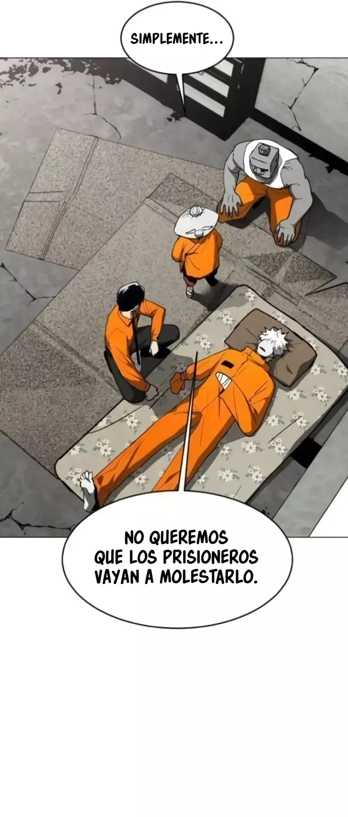 PRISION DEL INFIERNO Capítulo 21 - Página 52 en español