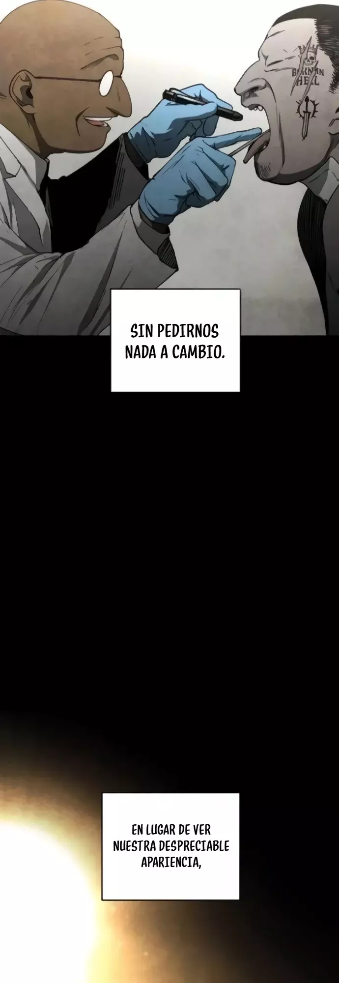PRISION DEL INFIERNO Capítulo 21 - Página 57 en español