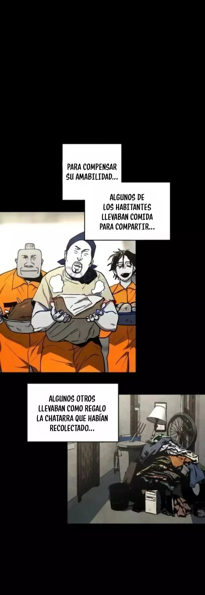PRISION DEL INFIERNO Capítulo 21 - Página 69 en español