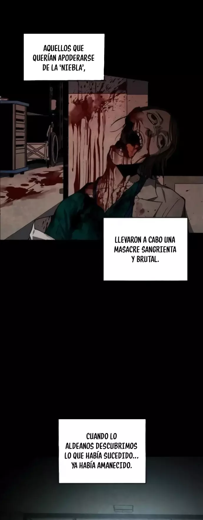 PRISION DEL INFIERNO Capítulo 21 - Página 73 en español