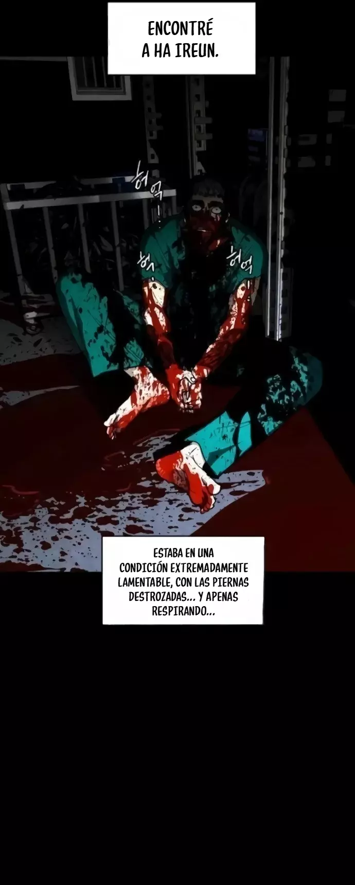 PRISION DEL INFIERNO Capítulo 21 - Página 78 en español