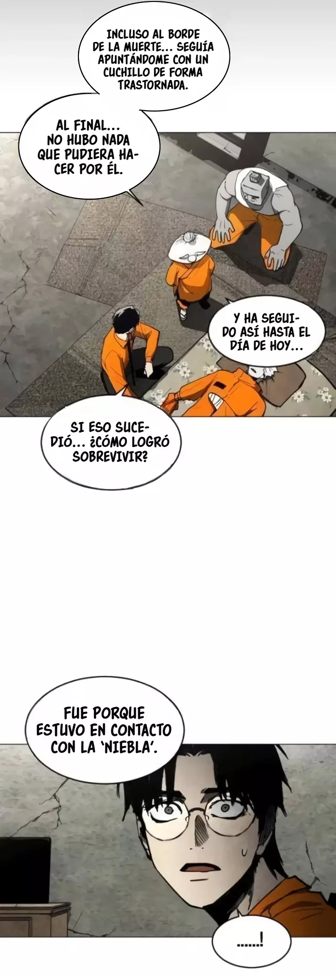 PRISION DEL INFIERNO Capítulo 21 - Página 83 en español