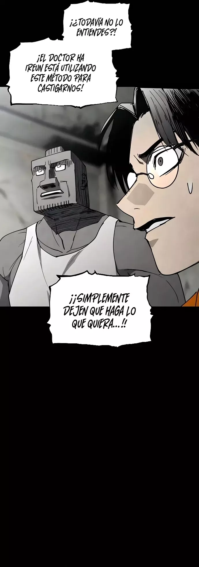 PRISION DEL INFIERNO Capítulo 22 - Página 59 en español