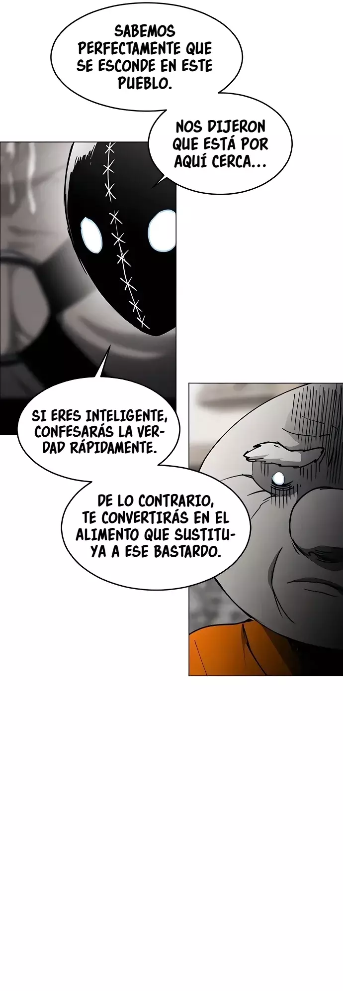 PRISION DEL INFIERNO Capítulo 23 - Página 39 en español