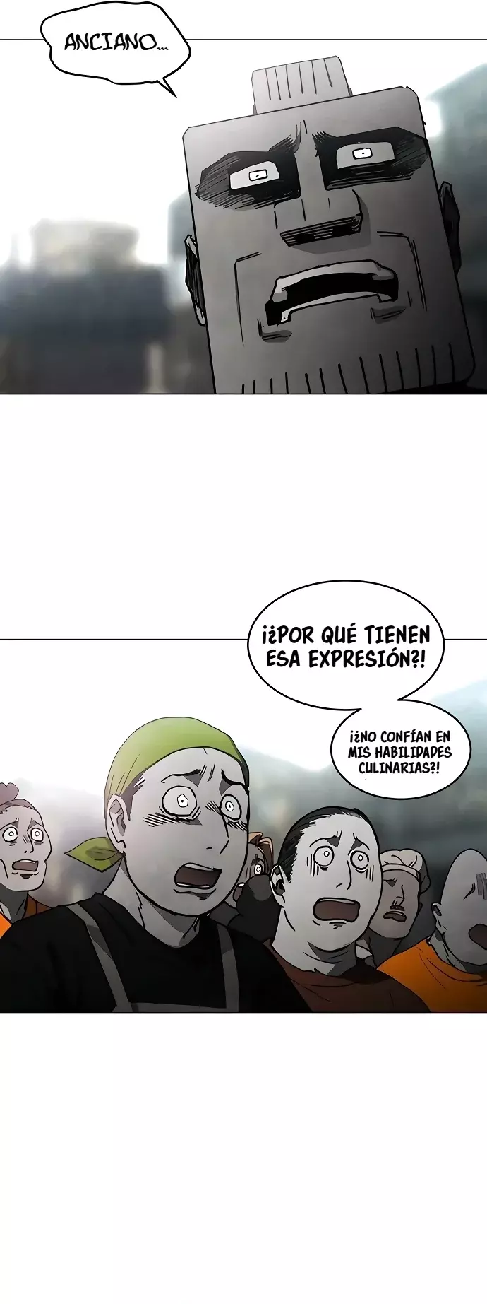 PRISION DEL INFIERNO Capítulo 23 - Página 47 en español