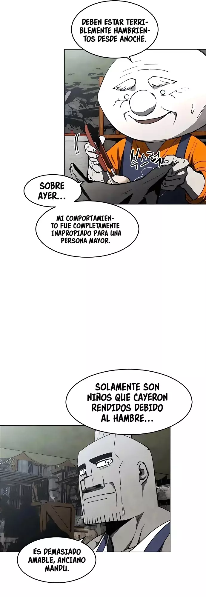 PRISION DEL INFIERNO Capítulo 23 - Página 5 en español