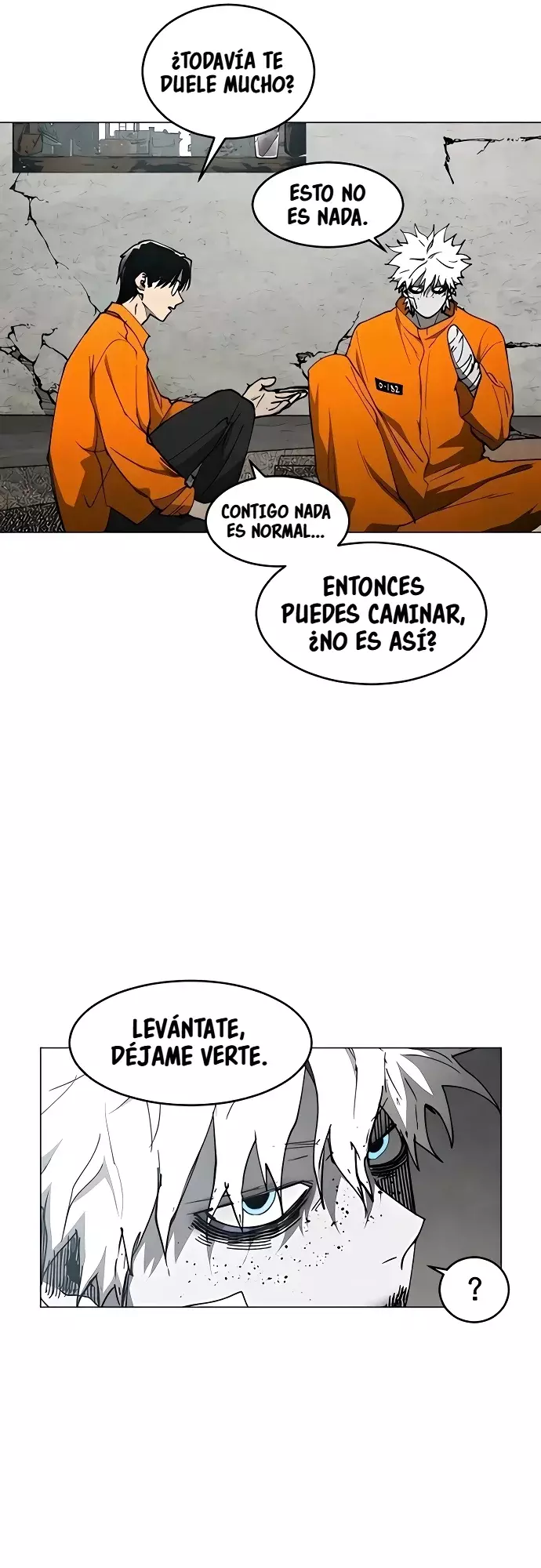 PRISION DEL INFIERNO Capítulo 23 - Página 59 en español