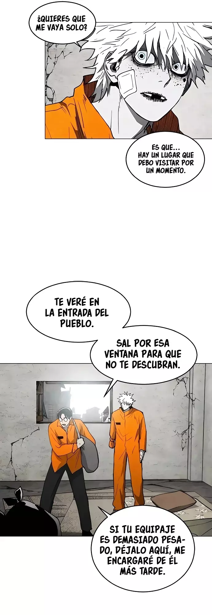 PRISION DEL INFIERNO Capítulo 23 - Página 64 en español